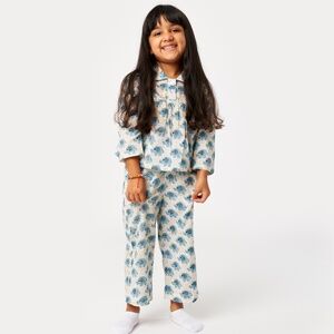 Kids 100% Cotton Pajama Set | Hand Block Print | 18M–6Y | Sensitive Skin Safe